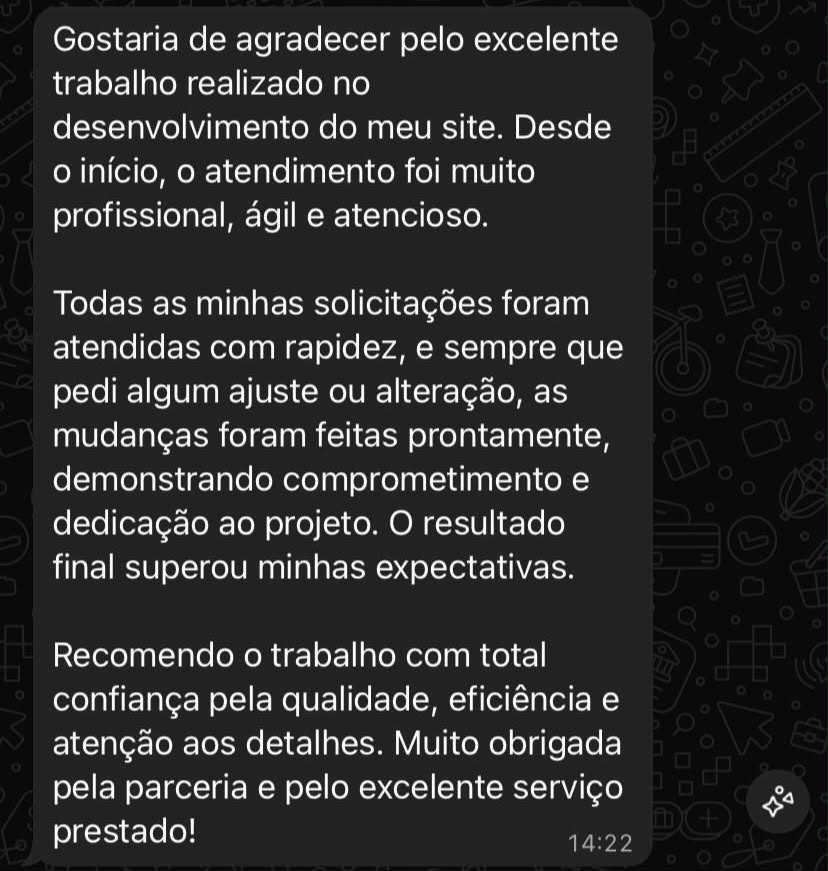 Depoimento de cliente 3