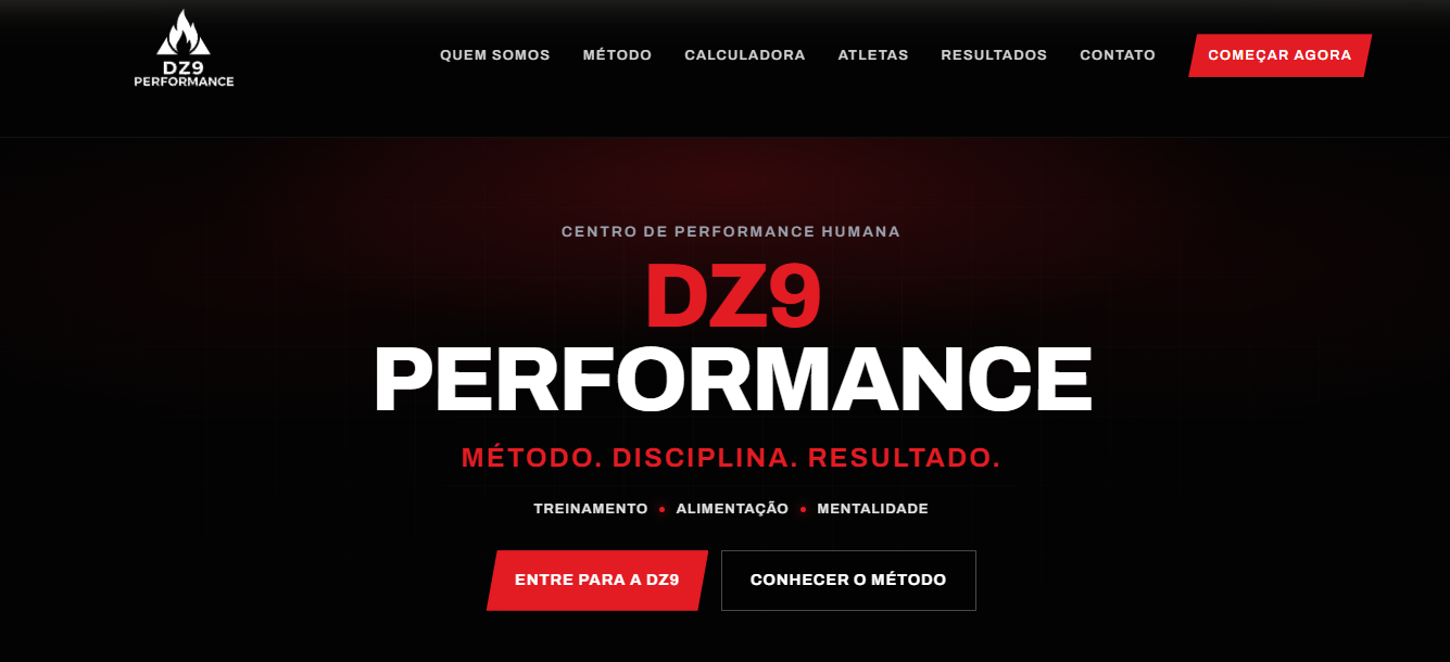 Página de DZ9 Performance