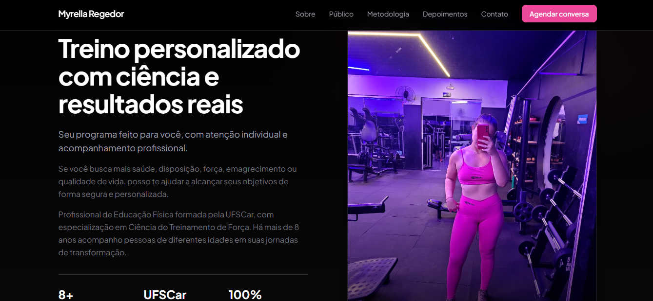 Página de Myrella Regedor
